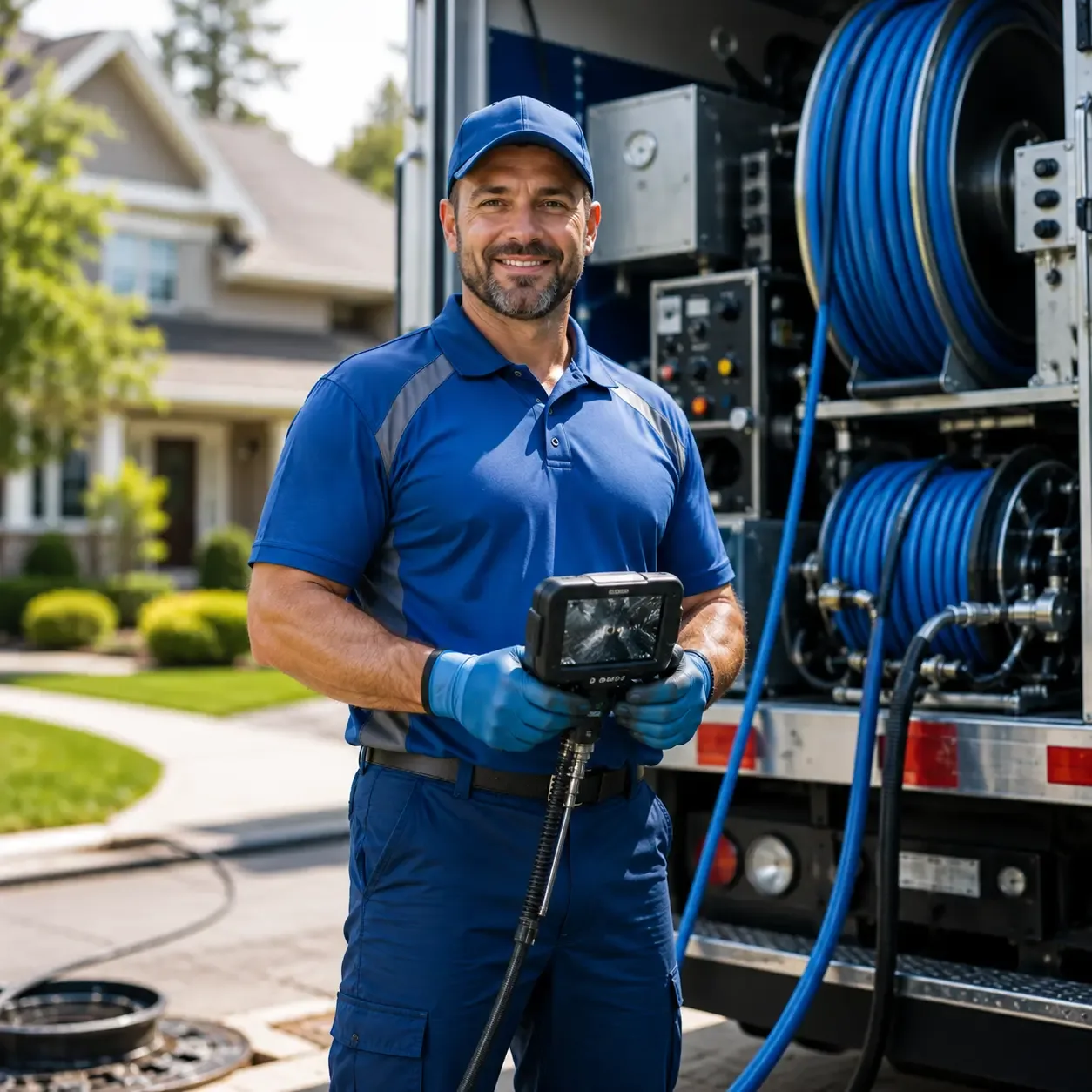 Local outdoor drain cleaning specialists in Montrose, MN